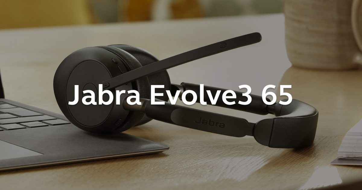 Jabra Evolve3 65