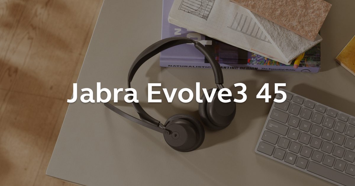 Jabra Evolve3 45