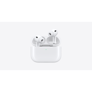 Apple AirPods Pro 3 (H2 칩, 운동 중 심박수 측정, 보청기 기능)