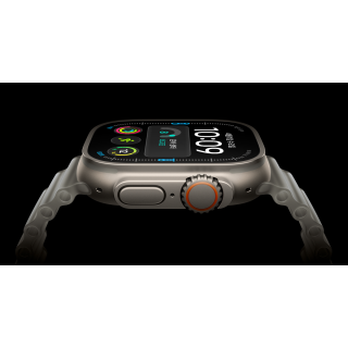Apple Watch Ultra 4 (티타늄, 100m 방수·EN13319, 50시간)