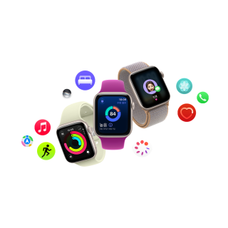 Apple Watch SE 3 (S10, 1000니트, 18시간 배터리, 50m 방수)