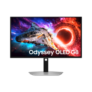 삼성 오디세이 OLED G8 G80SH 27인치 (4K 240Hz, DP2.1 UHBR20, USB-C 98W)