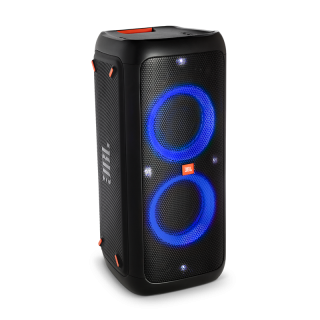 JBL PartyBox 300 휴대용 파티 블루투스 스피커 (조명 효과, 18시간 배터리)