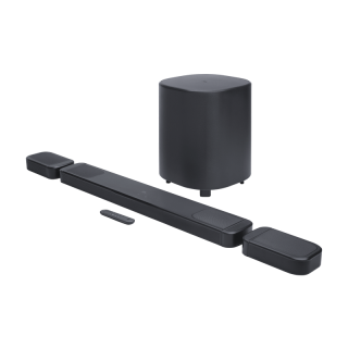 JBL Bar 1000MK2 사운드바 시스템 (Dolby Atmos, DTS:X, 960W, 분리형 서라운드)