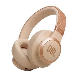 JBL Live 770NC 무선 오버이어 헤드폰 (트루 어댑티브 ANC, 65시간, Spatial Sound)