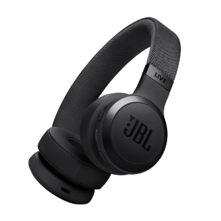 JBL Live 670NC 무선 온이어 헤드폰 (트루 어댑티브 ANC, 65시간, Spatial Sound)