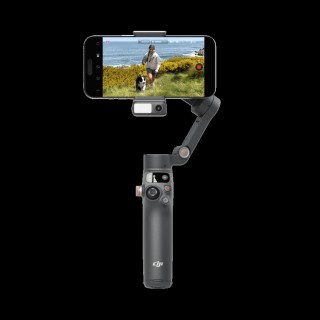 DJI 오즈모 모바일 7 스마트폰 짐벌 (3축 안정화, 10시간 배터리, 내장 삼각대)