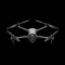 DJI 매빅 4 Pro 트리플카메라 플래그십 드론 (1억화소 하셀블라드, 6K/60, 51분)