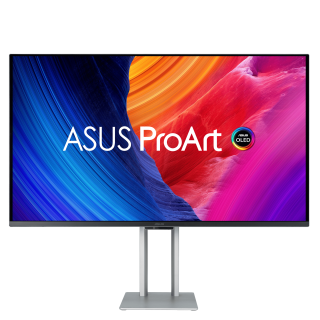 ASUS ProArt Display OLED PA32UCDM 31.5형 4K 240Hz QD-OLED 모니터 (하드웨어 캘리브레이션, Thunderbolt 4)