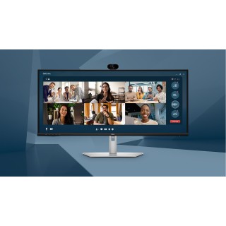 Dell Pro P3426WEB 34형 WQHD USB-C 컨퍼런싱 모니터 (3440x1440 100Hz 커브드, 웹캠)