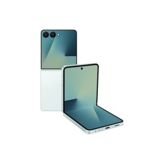 삼성 갤럭시 Z Flip7 (256GB, 자급제, 민트, 6.9형 내부 AMOLED, 4.1형 커버, 50MP 듀얼 카메라)