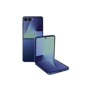 삼성 갤럭시 Z Flip7 (256GB, 자급제, 블루 섀도, 6.9형 내부 AMOLED, 4.1형 커버, 50MP 듀얼 카메라)