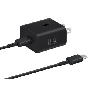 삼성 25W PD 충전기 (25W 고속 충전, USB-C 케이블 포함)