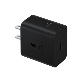 삼성 45W PD 충전기 (블랙, 45W PPS 고속 충전, 5A USB-C 케이블 포함)
