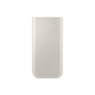 삼성 45W 20000mAh 보조배터리 (베이지, 45W 고속 충전, 20000mAh 대용량)
