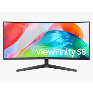 삼성 뷰피니티 S5 34인치 (34인치 VA/Curved QHD 120Hz 게이밍/업무 모니터)