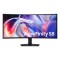 삼성 뷰피니티 S8 40인치 (40인치 VA/Curved 5K2K 게이밍/업무 모니터)