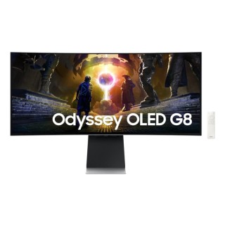 삼성 오디세이 G8 34인치 (34인치 OLED UWQHD 175Hz 게이밍/업무 모니터)
