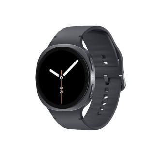 삼성 갤럭시 워치8 (그래파이트, 44mm Bluetooth/Wi-Fi, 슬림 디자인)