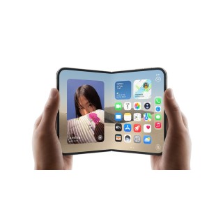 Apple 아이폰 듀오 256GB (티타늄 폴더블 7.6형 OLED, 48MP 듀얼 카메라)