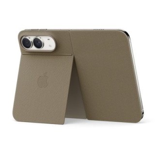 Apple Kickstand형 iPhone Duo Folio - 토프 (MagSafe, 스탠드 내장)