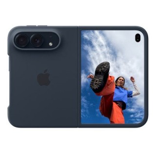 Apple iPhone Duo 케이스 - 네이비 블루 (소프트터치)