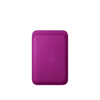 Apple MagSafe형 iPhone 파인우븐 카드지갑 - 마젠타