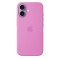 Apple MagSafe형 iPhone 17 실리콘 케이스 – 일렉트릭 라벤더