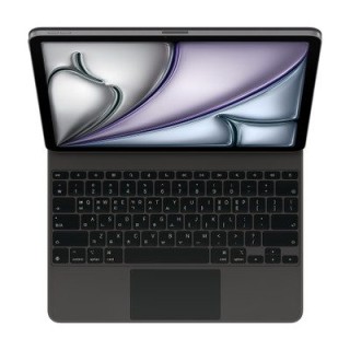 Apple iPad Air 13(M4)용 Magic Keyboard - 한국어 - 블랙