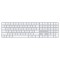 Apple Magic Keyboard Touch ID+숫자키패드(USB-C) 화이트