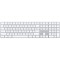 Apple Magic Keyboard with Numeric Keypad(USB-C) US English 화이트
