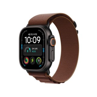 Apple Watch Ultra 4 49mm (티타늄, 100m 방수·EN13319, 50시간)