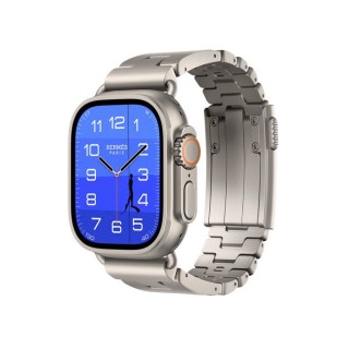 Apple Watch Hermès Ultra 4 (티타늄+에르메스 가죽)