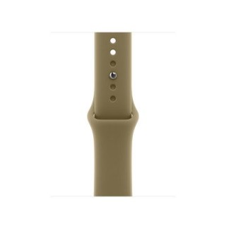 Apple 40mm 올리브 스포츠 밴드 - S/M (실리콘)
