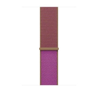 Apple 46mm 마젠타 스포츠 루프 (나일론 훅앤루프)