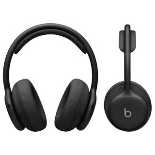 Beats 360 오버이어 헤드폰 – 블랙 Performance Knit 쿠션