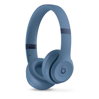 Beats Solo 4 온이어 무선 헤드폰 – 슬레이트 블루