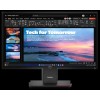 ThinkVision T27QD-40 27인치 QHD USB-C 도킹 모니터 (27