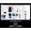 ThinkVision T32UD-40 32인치 UHD USB-C 도킹 모니터 (31.5