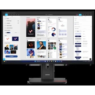 ThinkVision T32UD-40 32인치 UHD USB-C 도킹 모니터 (31.5