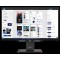 ThinkVision T32UD-40 32인치 UHD USB-C 도킹 모니터 (31.5", IPS, 1ms)
