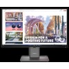 ThinkVision P27QD-40 27인치 QHD USB-C 도킹 모니터 (27