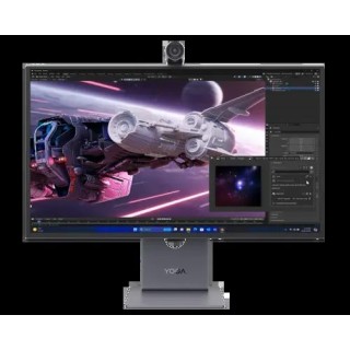 Yoga Pro 27UD-10 27인치 UHD OLED 도킹 모니터 (26.5