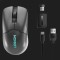 Lenovo Legion M600s Qi 무선 게이밍 마우스 (PAW 3370, 73g, 왼쪽/오른쪽: 8)