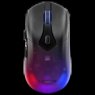 Lenovo Legion M410 무선 RGB 게이밍 마우스 (PAW3335, 100g, 최대 3000만 번 클릭)