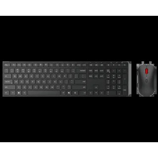 Lenovo 무선 멀티 모드 프로 콤보 키보드 및 마우스 6000-US 영어 (IR 센서, 최대 36개월의 키보드 및 마우스, KBD:415 ± 10g/14.64)