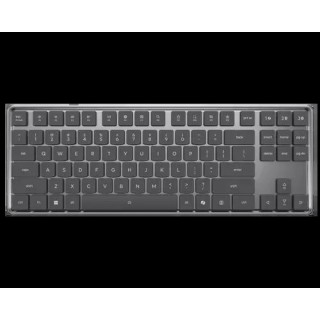 Lenovo Wireless Multi-Mode Low-Profile Mechanical Keyboard 8000-US English (백라이트를 끈 상태에서 최대 5개월, 0.715 kg, 2존)
