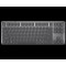 Lenovo Wireless Multi-Mode Low-Profile Mechanical Keyboard 8000-US English (백라이트를 끈 상태에서 최대 5개월, 0.715 kg, 2존)