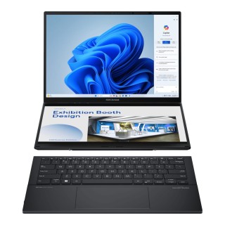 ASUS 젠북 듀오 UX8406 듀얼 14인치 3K 120Hz OLED 노트북 (Core Ultra 9 285H, 1.35kg, Evo)