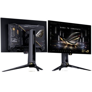 ROG 스위프트 OLED PG27AQWP-G 에디션20 27인치 듀얼모드 게이밍 모니터 (QHD 540Hz/HD 720Hz, 탠덤 WOLED, 0.02ms)
